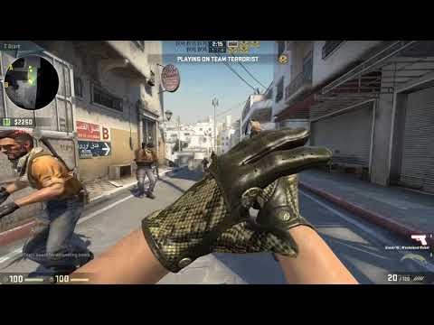 CS:GO თავდაუზოგავი ბრძოლა